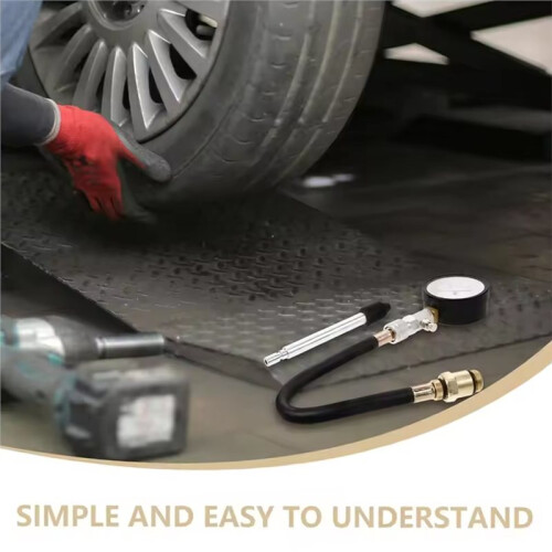 Professional Automotive Engine Cylinder Compression Tester Kit Car Repair & Maintenance 2