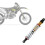 Coil-over Rear  for ATVs, UTVs, and Go-Karts,,Motorcycle 5
