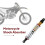 Coil-over Rear  for ATVs, UTVs, and Go-Karts,,Motorcycle 6