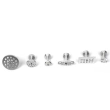 6pcs Aluminum Alloy Dent Repair Puller Tabs Professional Car Body Auto Hail Damage Removal Tool Kit Accessories