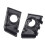 1Pair 8V3919268F 8V3919267F Front Radiator Grille Parking Sensor Bracket Support for  A3 S3 8V 2017-2020 3