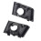 1Pair 8V3919268F 8V3919267F Front Radiator Grille Parking Sensor Bracket Support for  A3 S3 8V 2017-2020 4