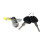 81970-1EA00 819701EA00 Front Left Door Lock Cylinder Assembly for  Accent 2005-2013 4