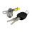 81970-1EA00 819701EA00 Front Left Door Lock Cylinder Assembly for  Accent 2005-2013 6