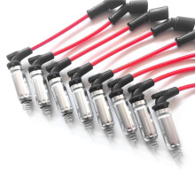 8PCS Wire Kit 19351593 9748RR for Corvette SSR GTO Silverado Tahoe Escalade V8