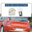 Rear Stop Lamp Bulb and Socket Kit 63218355883 63217160790 for  E30 E34 E61 E32 E38 E71 E72 Accessories 6