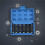 Strut Nut Socket Set for  Strut Spring Compressor Installation & Removal Car  Removal Tool 5