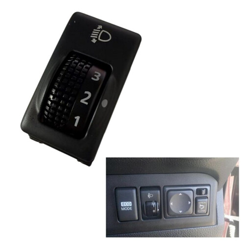 25190-BH00A Headlight Leveling  for  Note E11 NE11 Headlamp Aim Adjustment Control  Accessories 1
