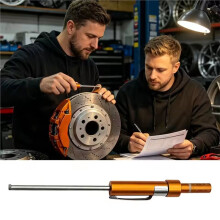 Remblokdiktemeter Nauwkeurig Meetinstrument voor Autoremblokken voor Automonteurs en Doe-Het-Zelf Garages - Remblokinspectie
