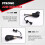 Universal Electronic Display Gear Shift Knob Handball Shift Lever for  B8  7 MQB  Car Accessories 5