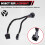 Universal Electronic Display Gear Shift Knob Handball Shift Lever for  B8  7 MQB  Car Accessories 6