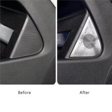 For Xpeng G6 2024 2025 Car Center Console Bottom Trim Side Panel Cover Accessories Stainless Steel