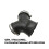 Air Intake Duct Hose Distributor Pipe 97011014002 for   970 2010-2016 3