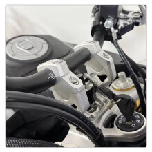 Motorcycle Handlebar Riser Clamp Mount Handle Bar Riser Move Back Parts for VOGE DS800X RALLY 800X RALLY 2025-