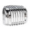 Chrome Voltage Regulator Rectifier Guard for  Softail 2001-2017 Standard Deluxe FLSTN 6
