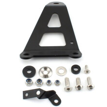 Kit Staffa di Supporto per Silenziatore di Scarico In Alluminio per Moto per per Ninja300 per 250 2013 2014 2015 2016 2017