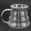 Borosilikatglas Kaffeekanne 300 ml 1