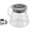 Borosilikatglas Kaffeekanne 300 ml 6