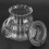 Borosilikatglas Kaffeekanne 300 ml 11