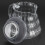 Borosilikatglas Kaffeekanne 300 ml 8
