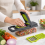 Multifunction Vegetable Chopper & Mandoline Slicer with Container 6