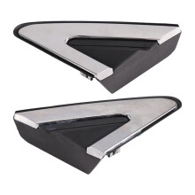 Car Side View Mirror Triangle Plate Triangle Garnish Panel 20833654 20833655 for Regal 2009-2012