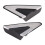 Car Side View Mirror Triangle Plate Triangle Garnish Panel 20833654 20833655 for  Regal 2009-2012 1