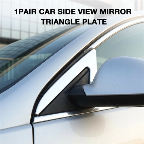 Car Side View Mirror Triangle Plate Triangle Garnish Panel 20833654 20833655 for  Regal 2009-2012 1