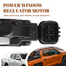 Front Right / Rear Right Power Window Regulator Motor 6Pin FR=RR 5713A476 for L200 Triton Strada 2019- R
