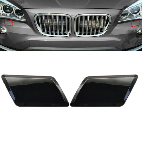 Front Bumper Headlight Washer Cover Spray Nozzle Jet Cap 51117347666 for  X1 E84 2013-2016 2