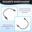 Lambda O2 Oxygen Sensor 39210-22019 for  Accent Coupe Lantra Getz  Sportage  Probe  121 1.3L-2.5L 5