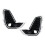 1set Fog Light Frame 84904733 84904732 Suitable for  Cherokee 2
