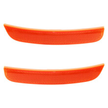 1Pair Front Light Side Lamp Reflectors for 300C 2015-2022 Turn Signal Light 68214402AD 68214403AD