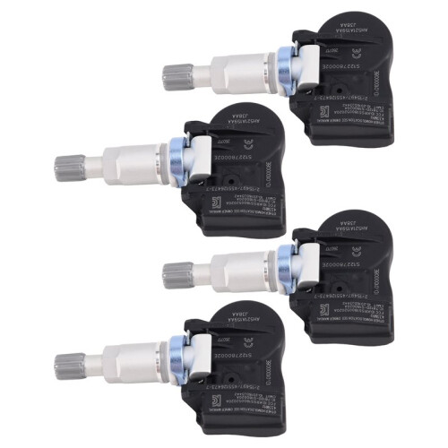 4st. Bil TPMS Däcktryckövervakningssensor AH521A159AA för   L322  4 Evoque L538