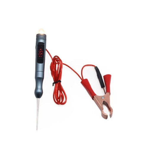 Digital Auto Circuit Tester Pen 3-48V Range, Camshaft Sensor Test for Vehicle Electrical Systems 1