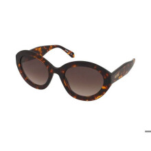 Sunglasses - MOSCHINO - MOS200/S 086/HA - Brown Havana - Gradient lenses - UV400 - Plastic frame