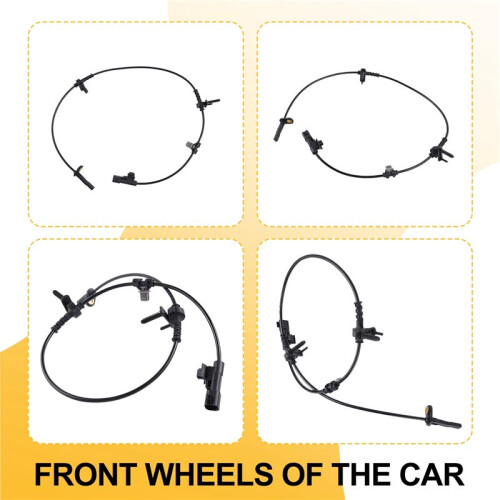 Car Front ABS Wheel Speed Sensor 84460906 for  CT6 2021-2023 1