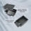 Center Console Organizer Kit for  CX5 2026 Console Armrest Tray+Wireless Charging Storage Box Interior Accessories 7