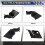 1 Pair Front Left & Right Bonnet Hinge Cover 1433665 1433666 for  Transit MK7 2006-2013 7