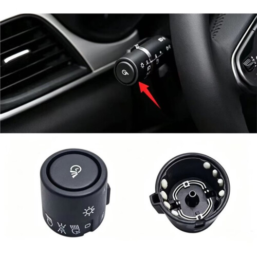 1pc for  E2 EV S2 MAX E3 Car High and Low  Headlight  Button Knob 2