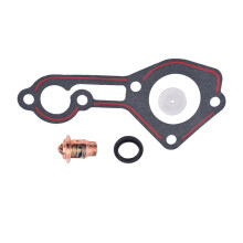 Marine 122 50C Thermostat Kit Compatible for Mercury Mariner 70-125 Outboard Replaces 18-3569 803061T1
