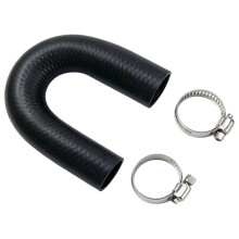 Heater Bypass Hose Removal Kit for LS LT Series, with Stainless Steel Clamps, Engine Modification Accessory, 551699