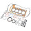 0197M1 Car Engine Rebuilding Kits for  207CC  C4 DS3 1.6 VTI 1