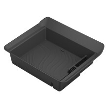 Para Patrol Y63 2025-2026 Caixa Organizadora de Apoio de Braço para Console Central Acessórios Internos