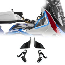 Motorcycle Side Windshield Windscreen Handshield Wind Deflector for CRF1100L Africa Twin Adventure Sports 2020-