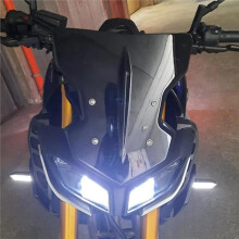Motorcycle Fairing Windshield Parabrisas Wind Deflector with Bracket for FZ-09 MT-09 2017-2020 MT09 FZ09 MT FZ 09