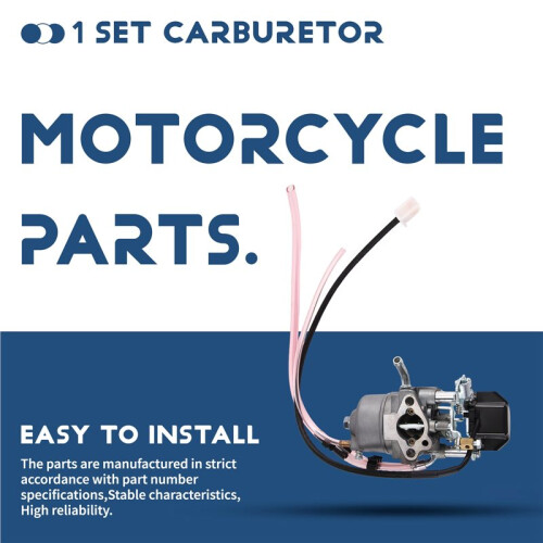 Carburetor 7DX-E4101-11-00 7DX-E4101-10-00 for  EF 2000 EF2000 EF2000ISC RYi2300BT 1