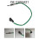C2D3421 Car Exhaust Temperature Sensor EGT Sensor for  XF XJ 6