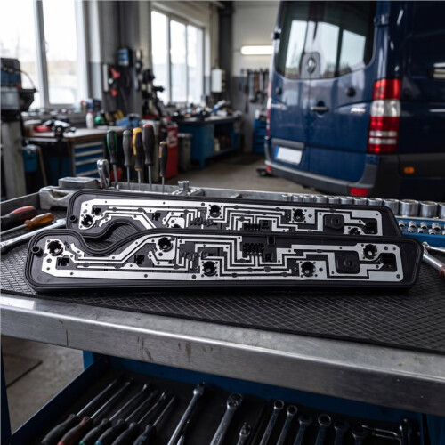 Pour - Sprinter B907 910 Support D'Ampoule de Feu Arrière A9108206800 A9108206900 2