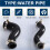 Coolant Inlet Pipe Coolant Bypass Pipe 68027513AA 68092325AA for 2